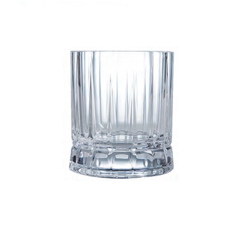 Faceted rocks glass