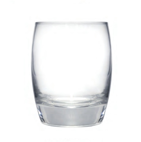 Tumbler ready for duty-paid delivery