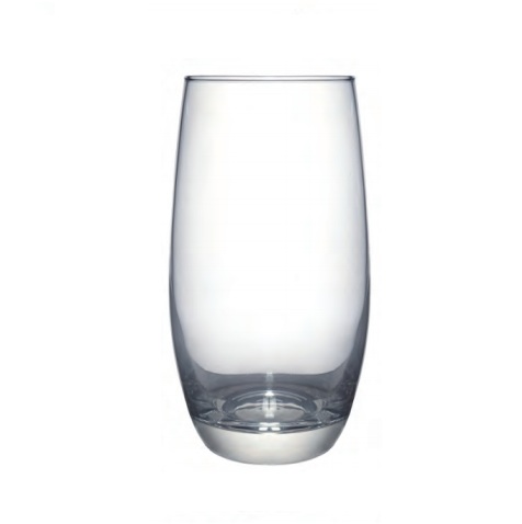 Highball glass ready for decoration