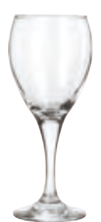 Libbey Teardrop — made by Libbey