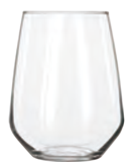 Libbey Brilliance Stemless — made by Libbey