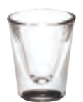 Libbey Shots Shooters — made by Libbey