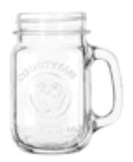 Libbey Drinking Jars — made by Libbey