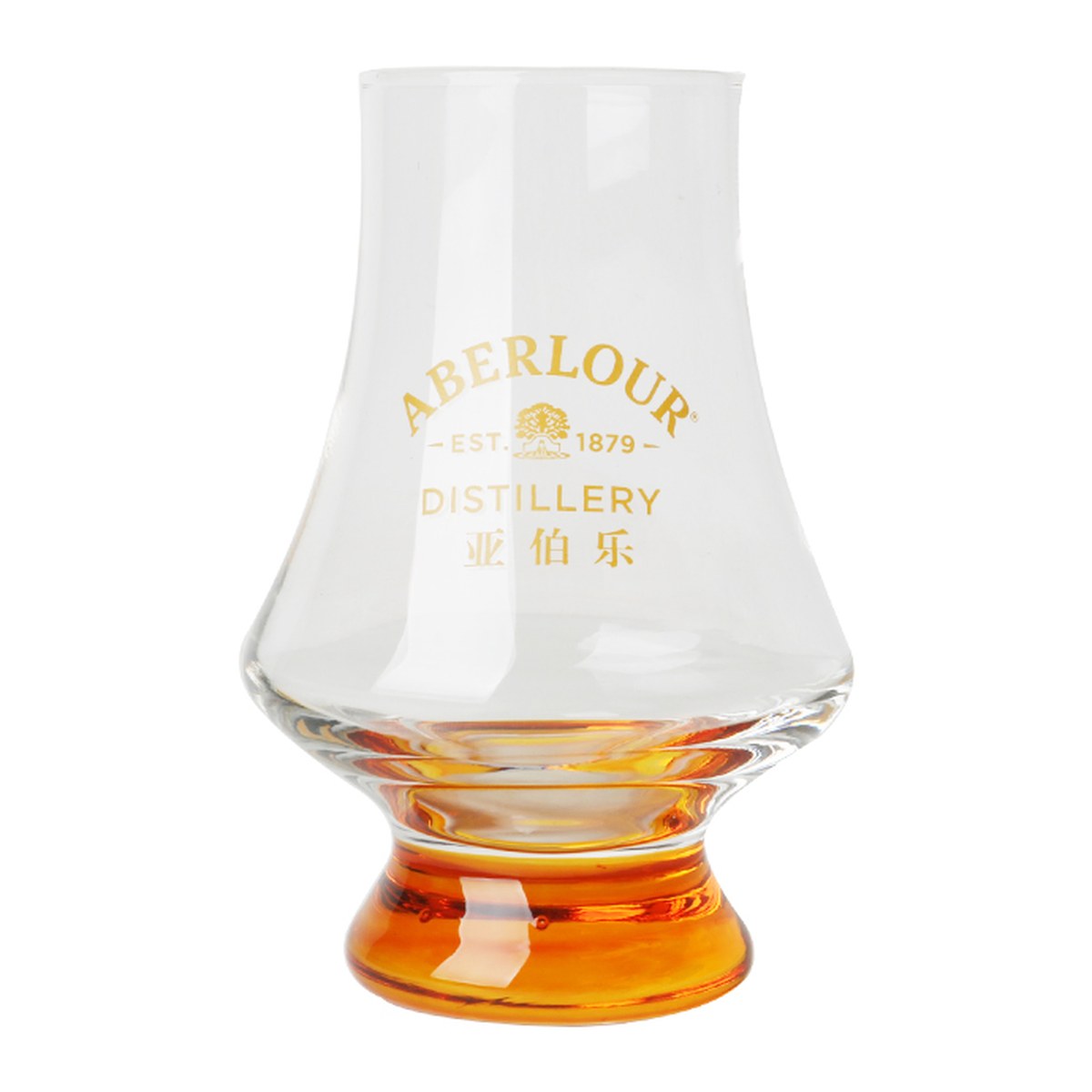 Aberlour branded glassware
