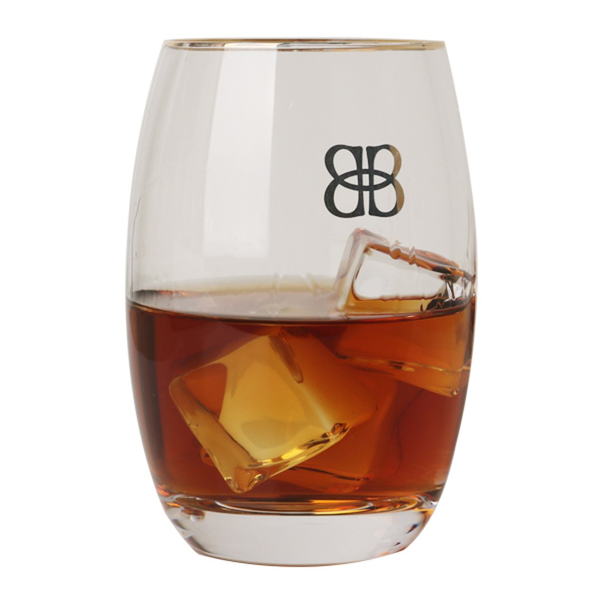 Baileys branded glassware