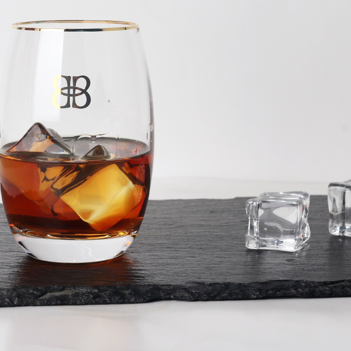 Baileys branded glassware — Served on the rocks