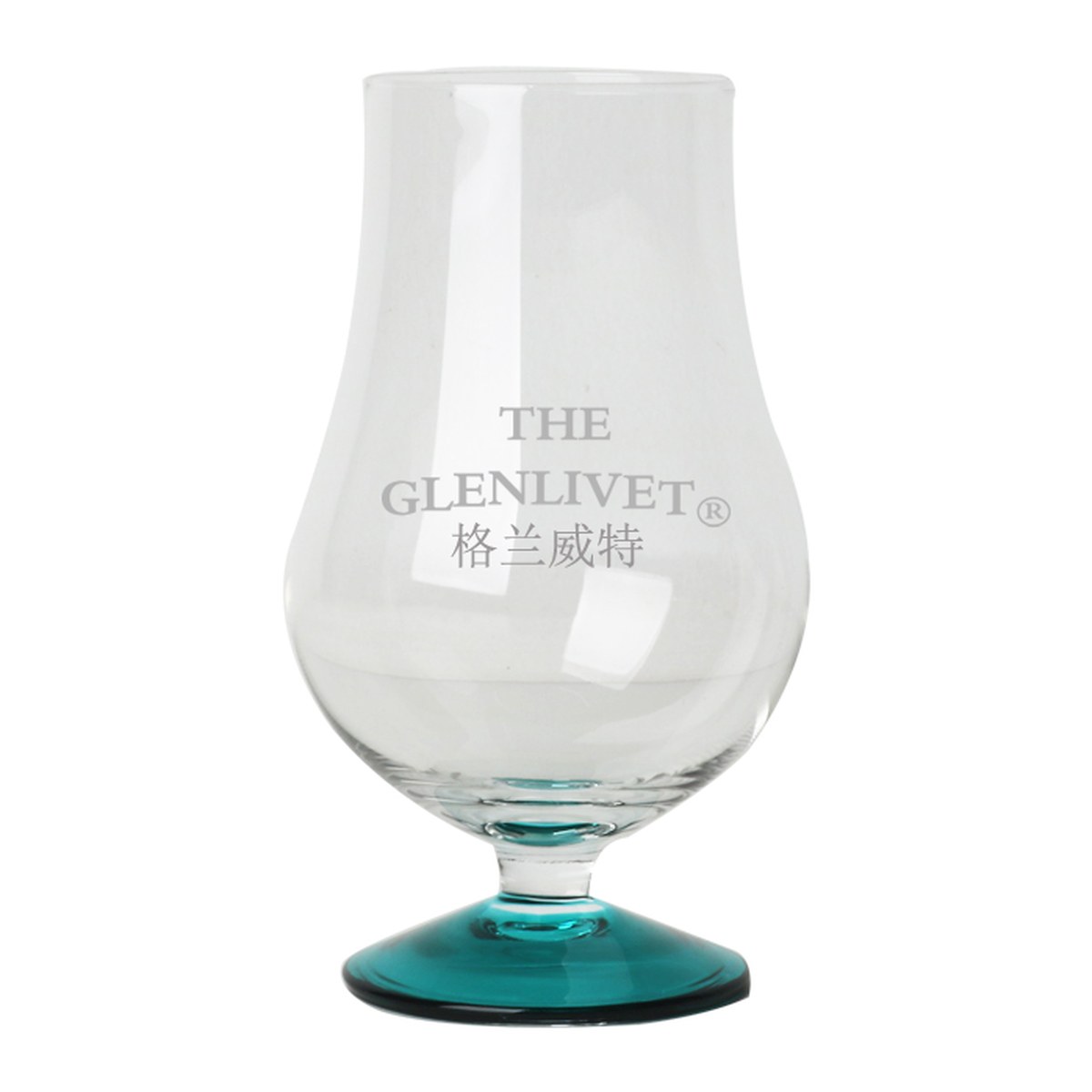 The Glenlivet branded glassware