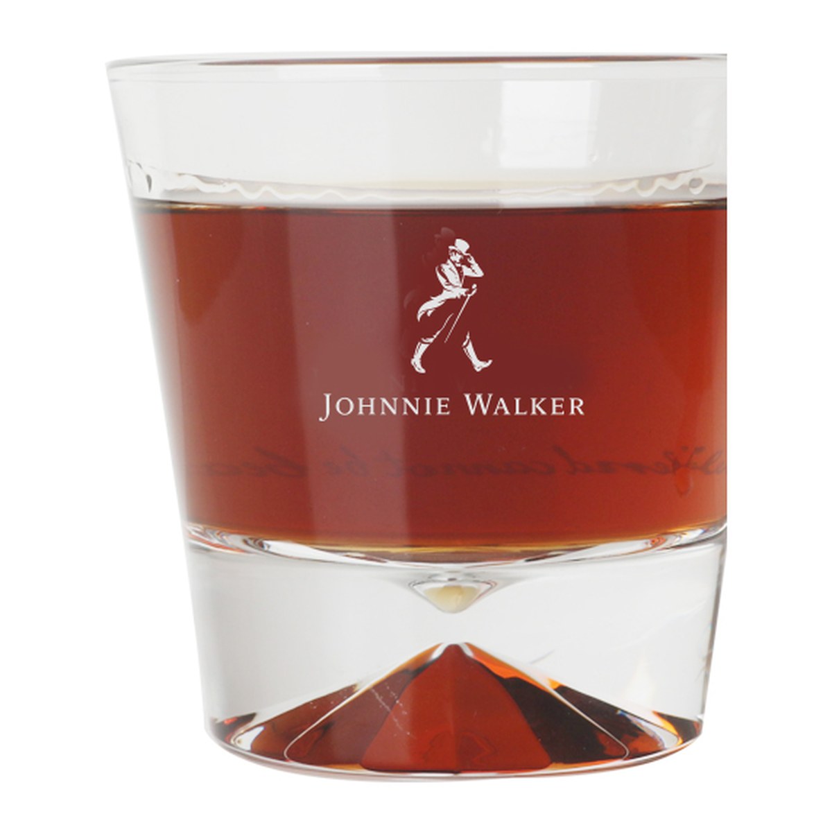 Johnnie Walker branded glassware
