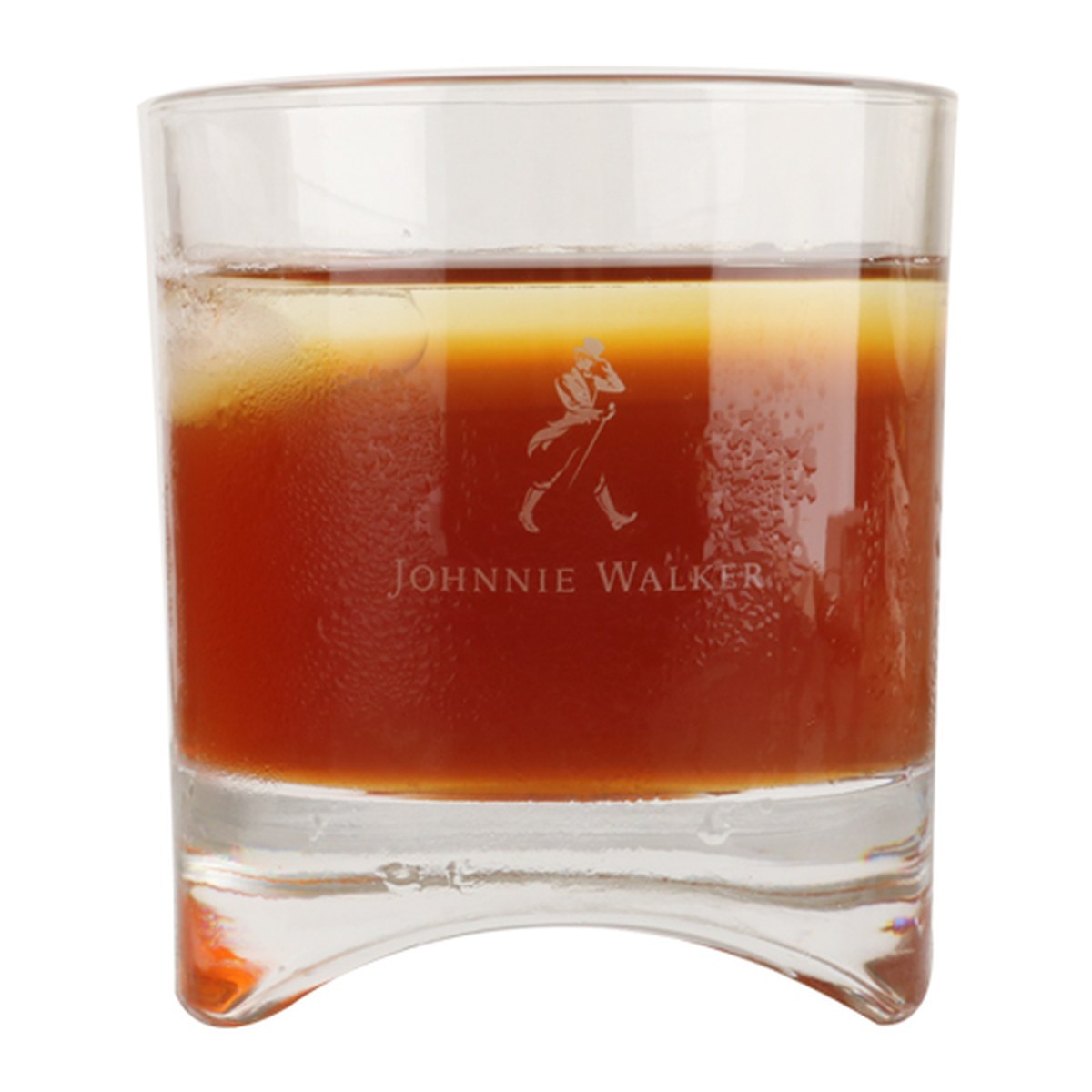 Johnnie Walker branded glassware — Curved-base rocks