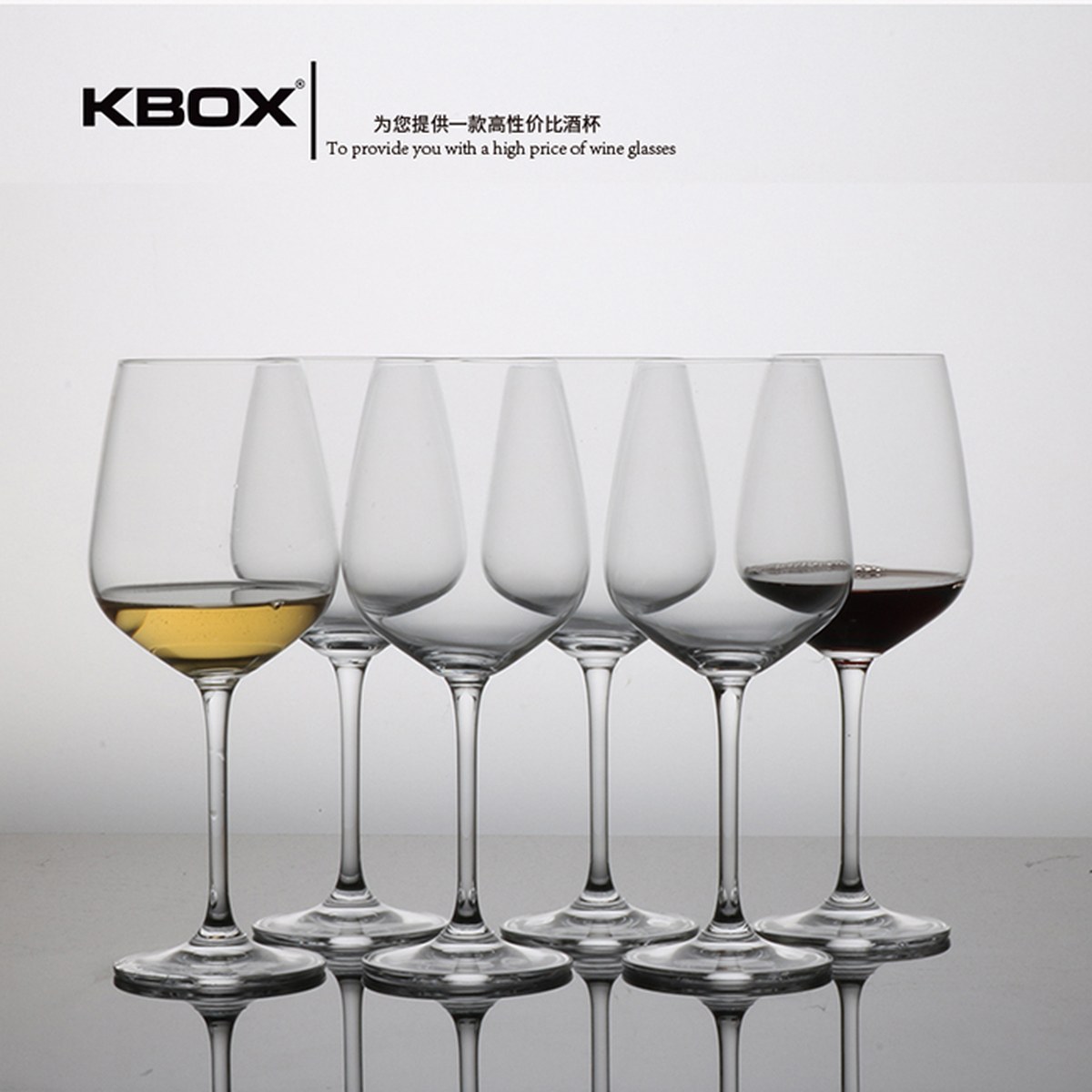 Glassware shape — Wine, stemmed