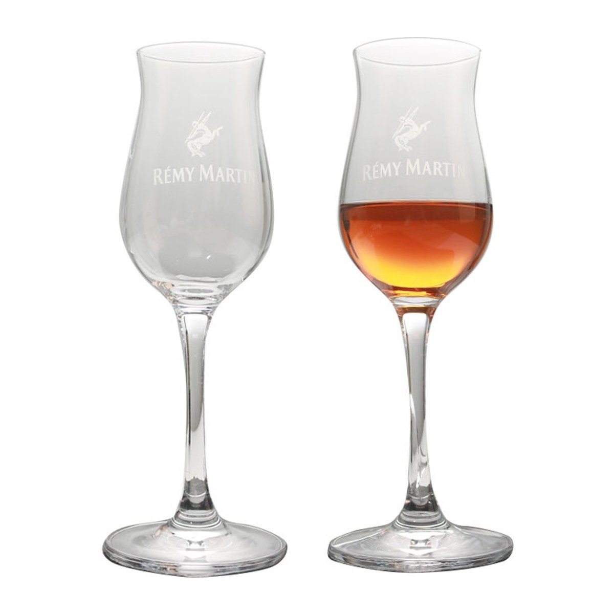 Rémy Martin branded glassware