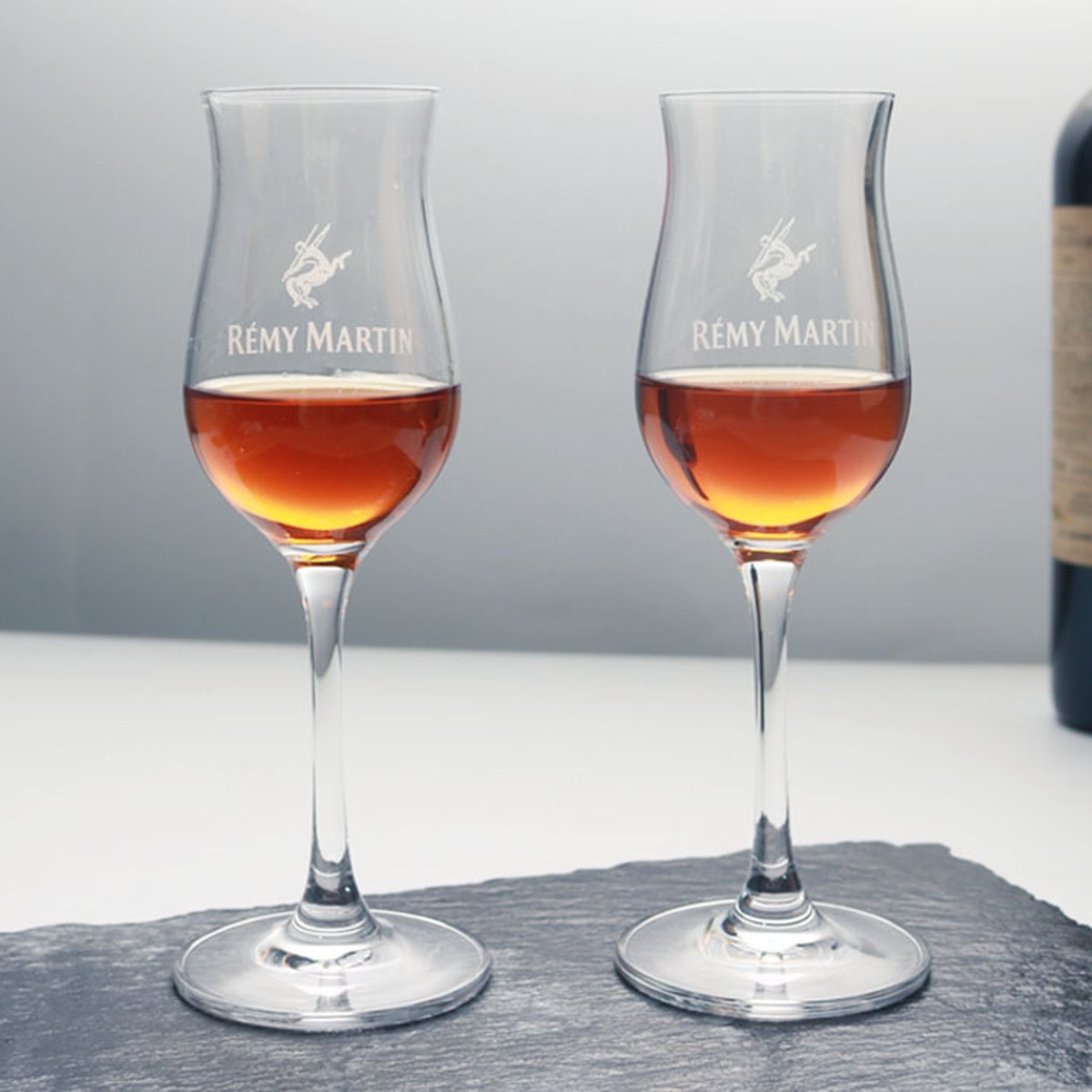 Rémy Martin branded glassware — Neat tasting pair