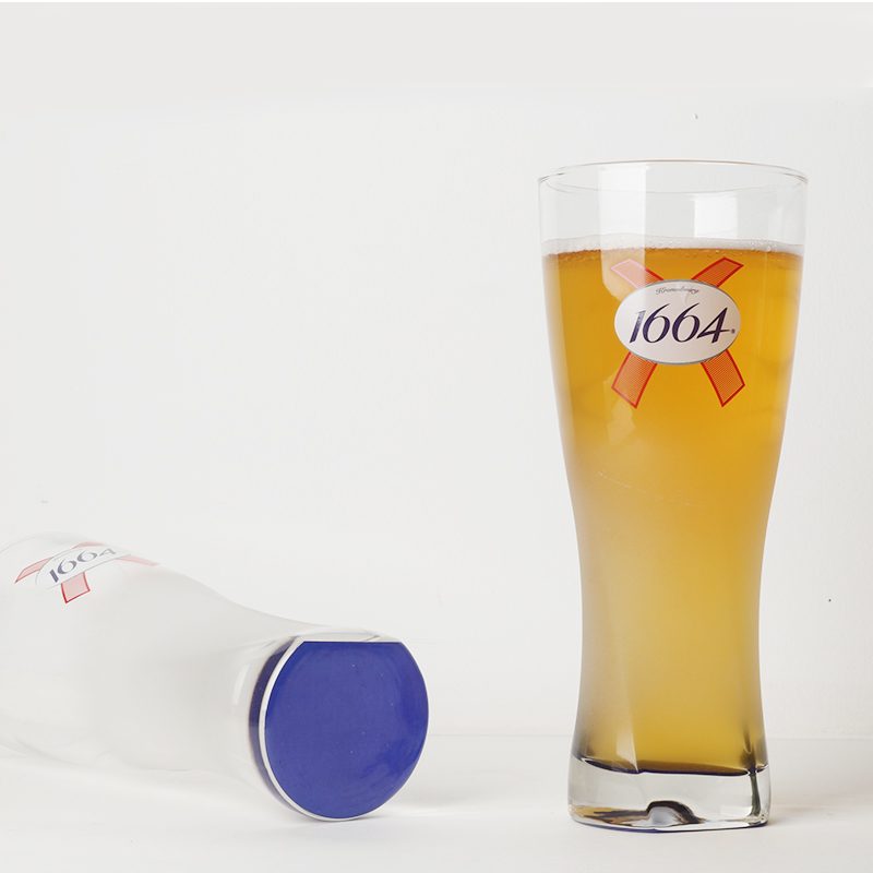 Stemmed Lager Glass — 250 / 550 ml — view 2