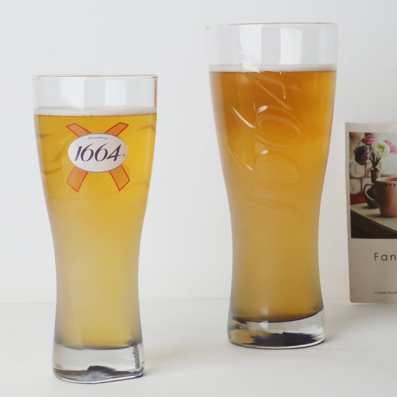 Stemmed Lager Glass — 250 / 550 ml — view 3