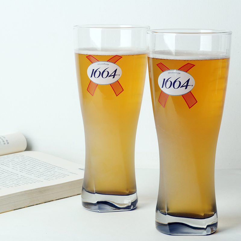 Stemmed Lager Glass — 250 / 550 ml — view 4