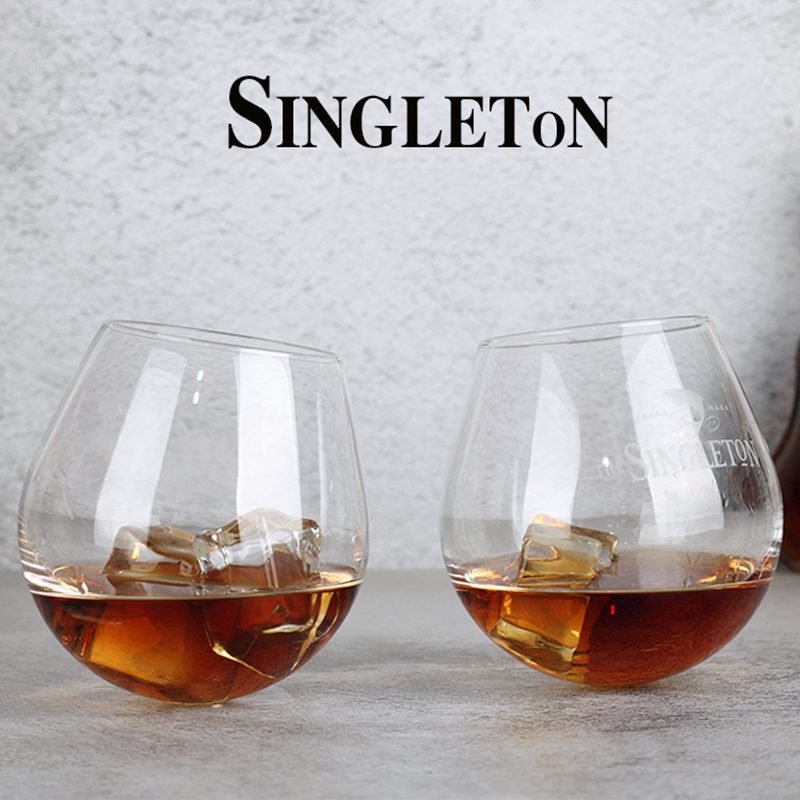 Roly-Poly Whisky Tumbler — made by Shenjia