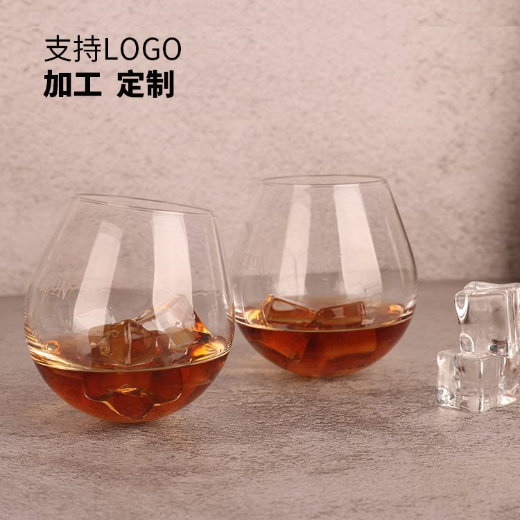 Roly-Poly Whisky Tumbler — view 2