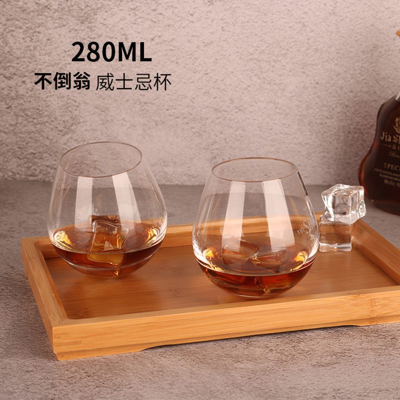 Roly-Poly Whisky Tumbler — view 3