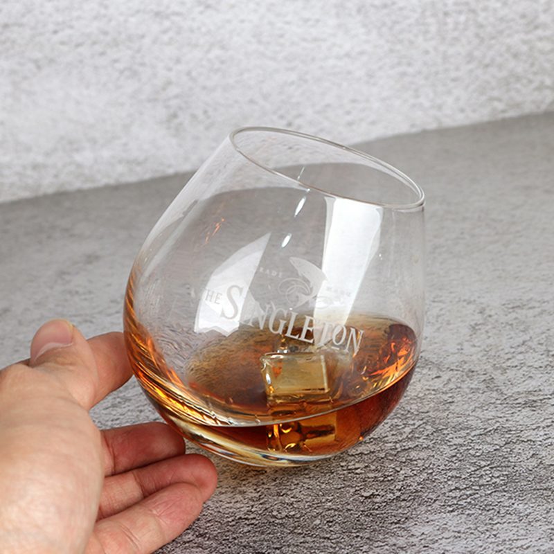 Roly-Poly Whisky Tumbler — view 4