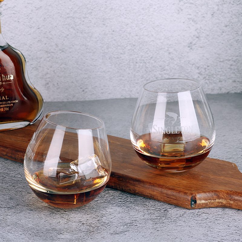 Roly-Poly Whisky Tumbler — view 5