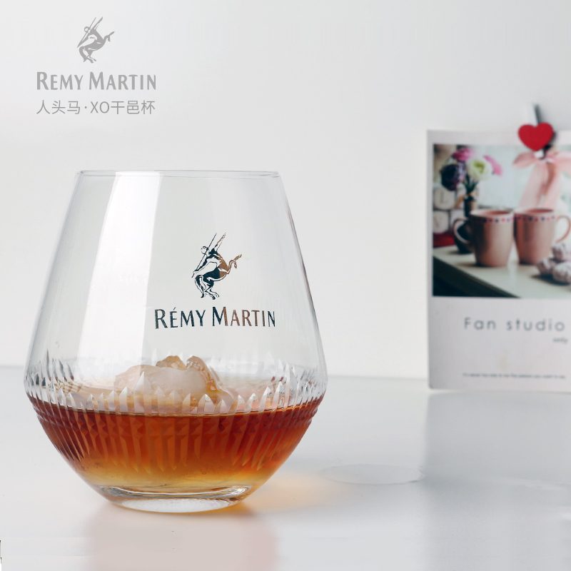 Cut-Engraved Whisky Glass — made by Shenjia