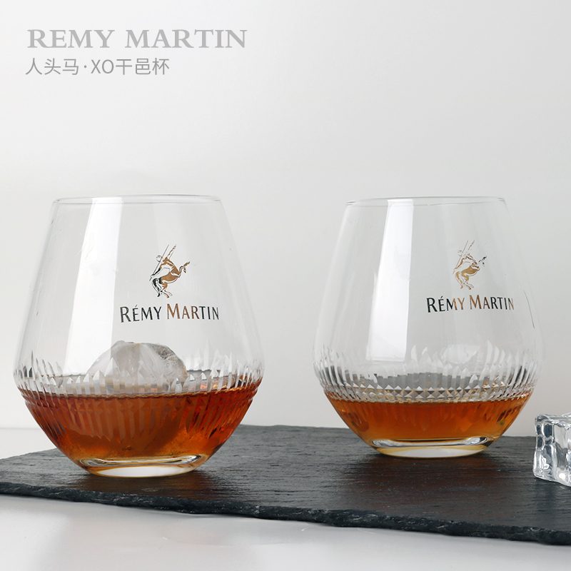 Cut-Engraved Whisky Glass — view 2