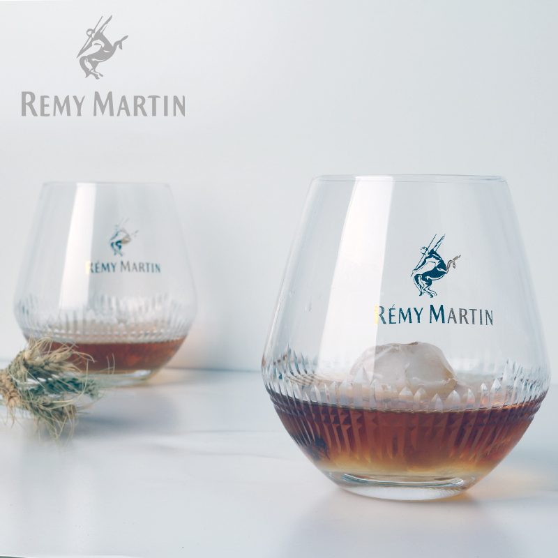 Cut-Engraved Whisky Glass — view 3