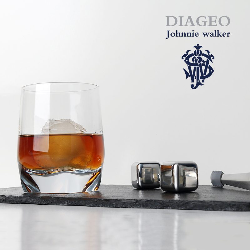 Heavy-Base Whisky Tumbler — made by Shenjia