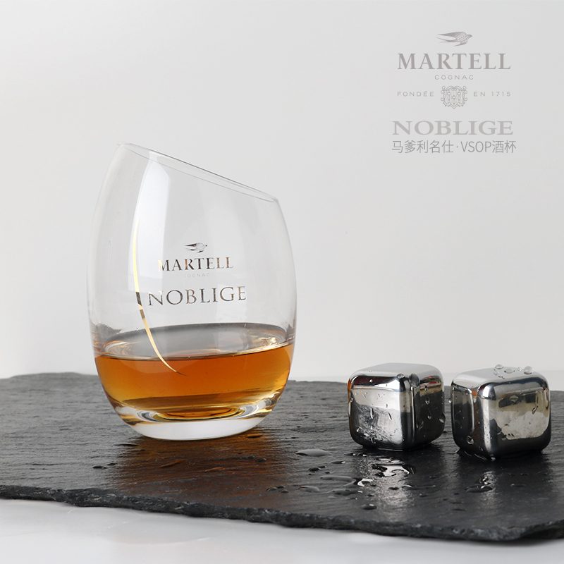 Slant-Rim Whisky Glass — made by Shenjia