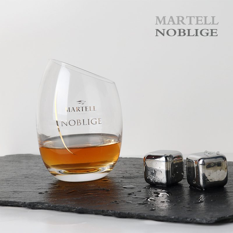 Slant-Rim Whisky Glass — view 2