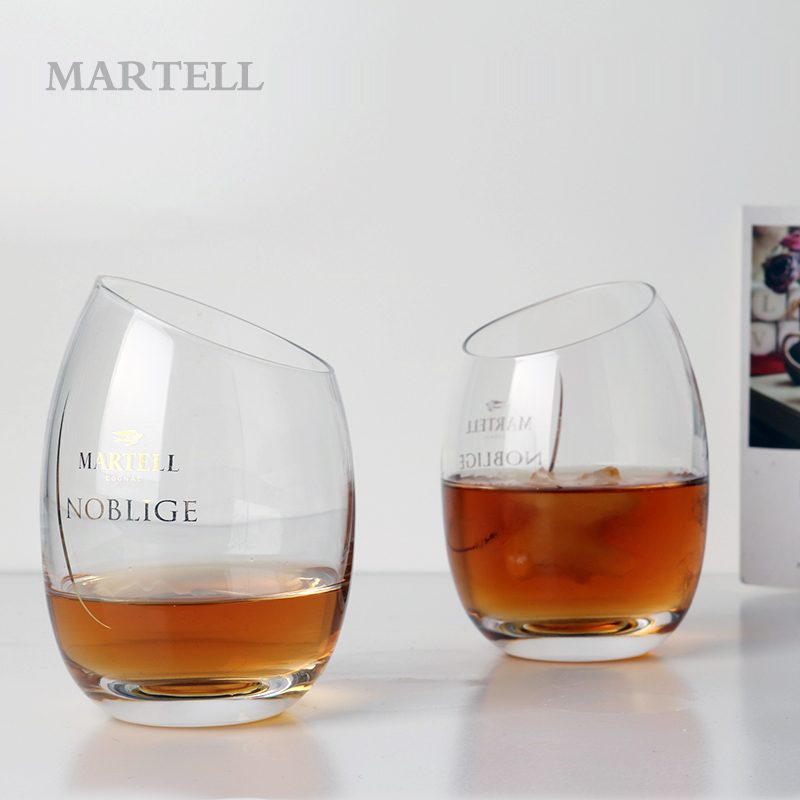 Slant-Rim Whisky Glass — view 3