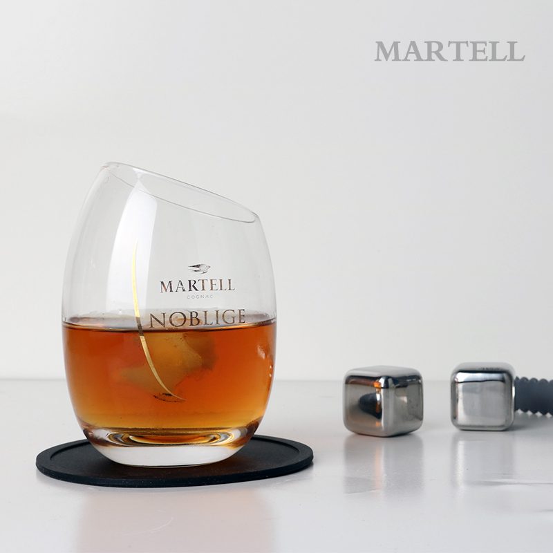 Slant-Rim Whisky Glass — view 4