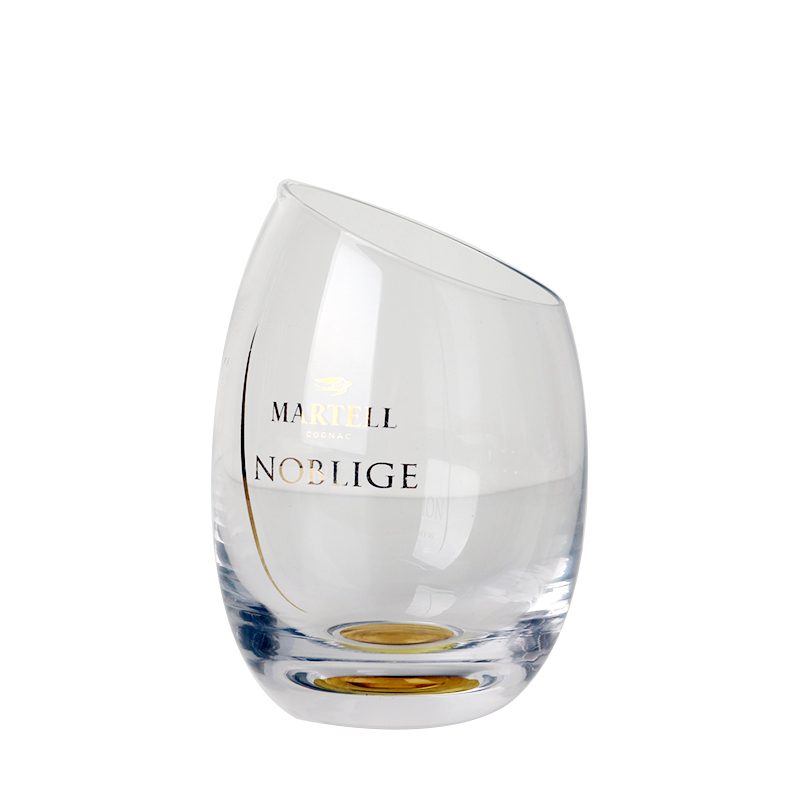 Slant-Rim Whisky Glass — view 5