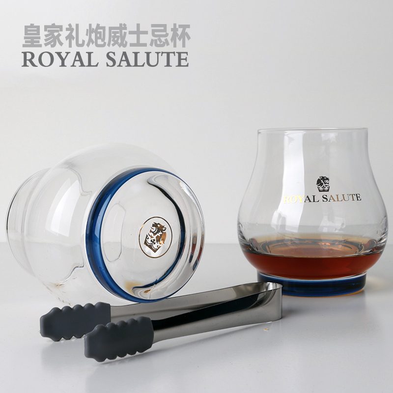 Faceted Whisky Tumbler — made by Shenjia