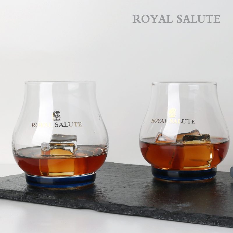 Faceted Whisky Tumbler — view 2