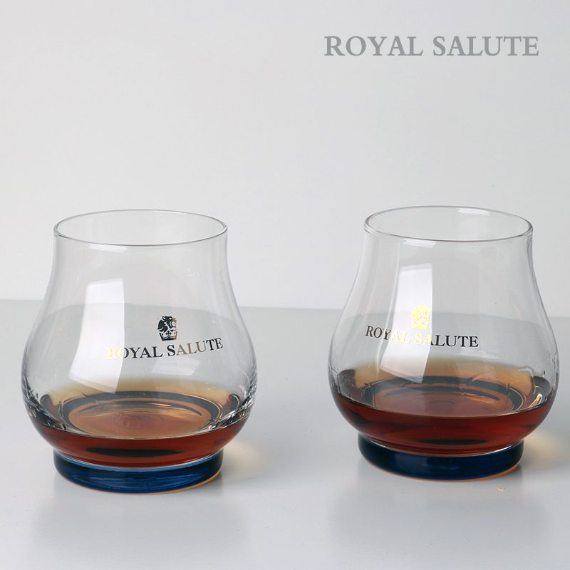 Faceted Whisky Tumbler — view 3