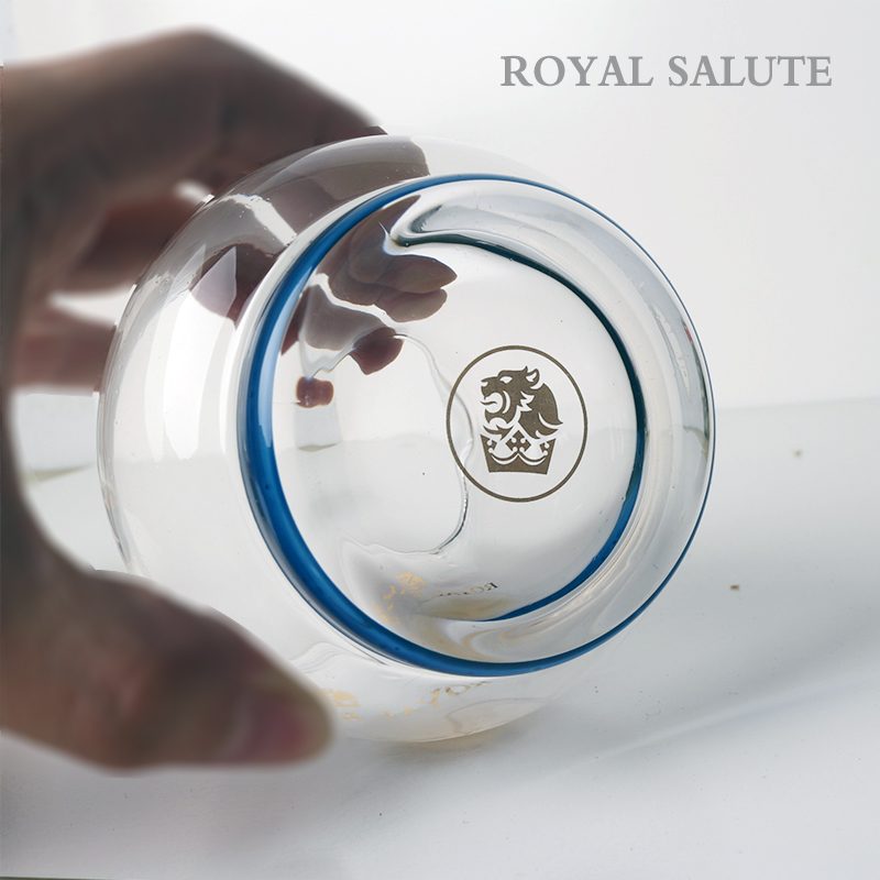 Faceted Whisky Tumbler — view 4