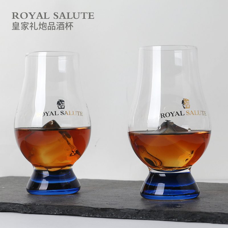 Faceted Whisky Tumbler II — made by Shenjia