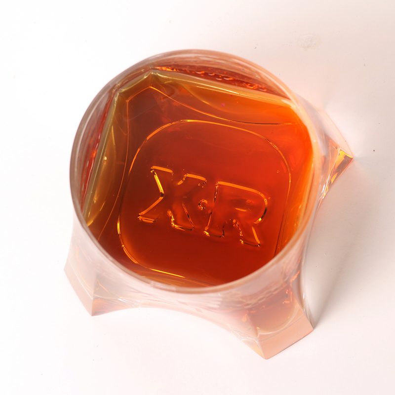 Angled Whisky Glass — view 3