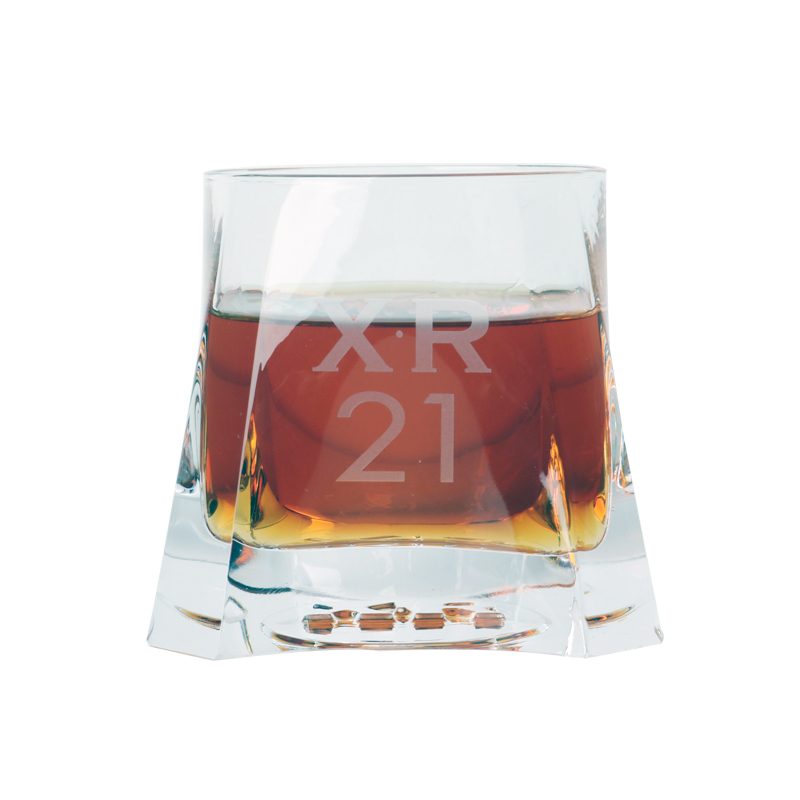 Angled Whisky Glass — view 5