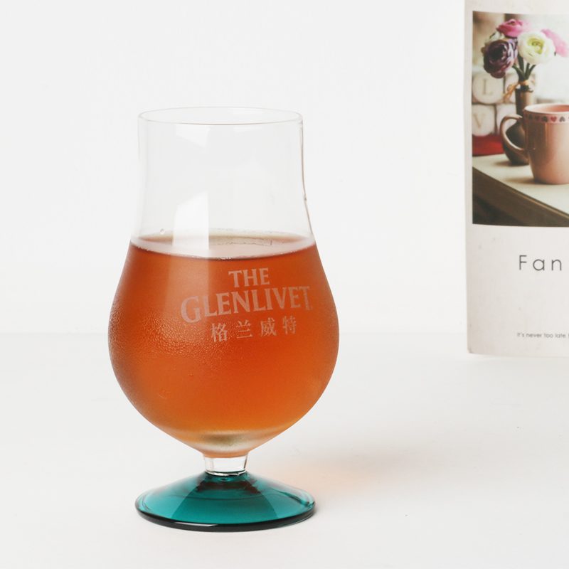 Tapered Whisky Glass — view 2