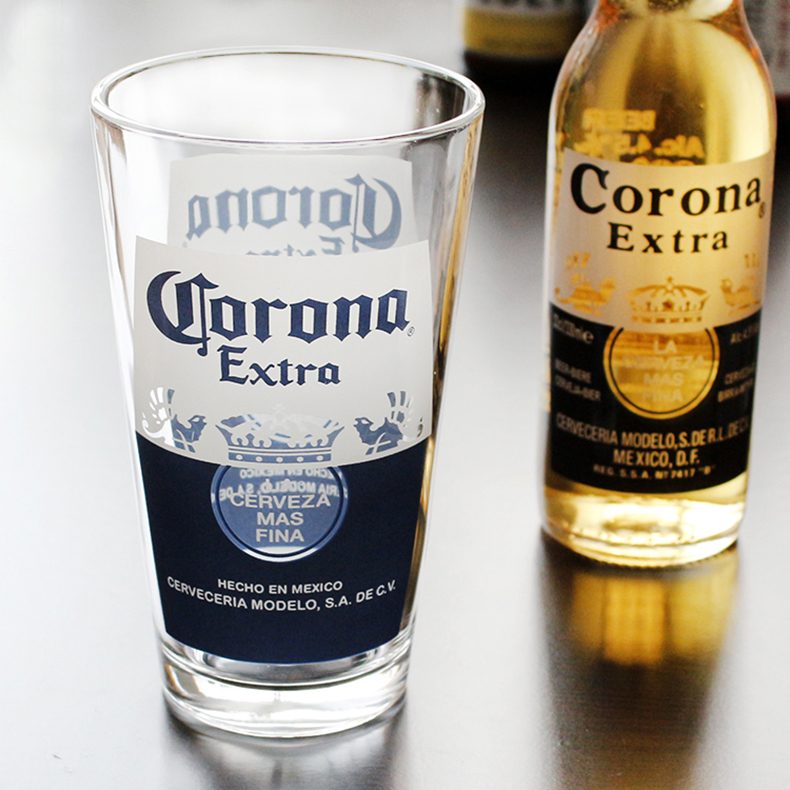 Tall Lager Glass — made by Shenjia