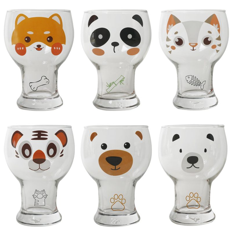 Animal-Motif Tumbler — made by Shenjia
