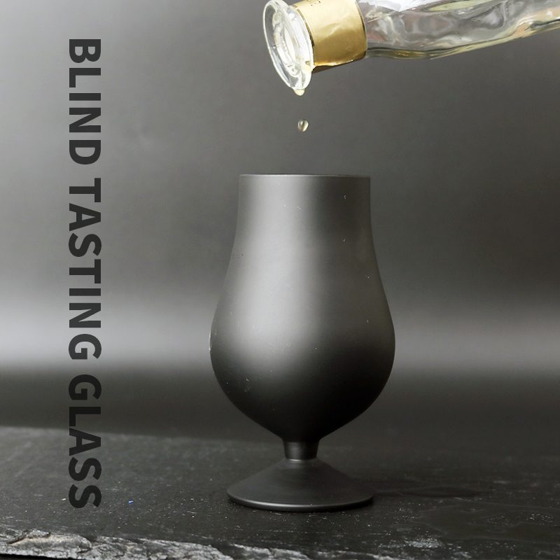 Black Blind-Tasting Glass — made by Shenjia