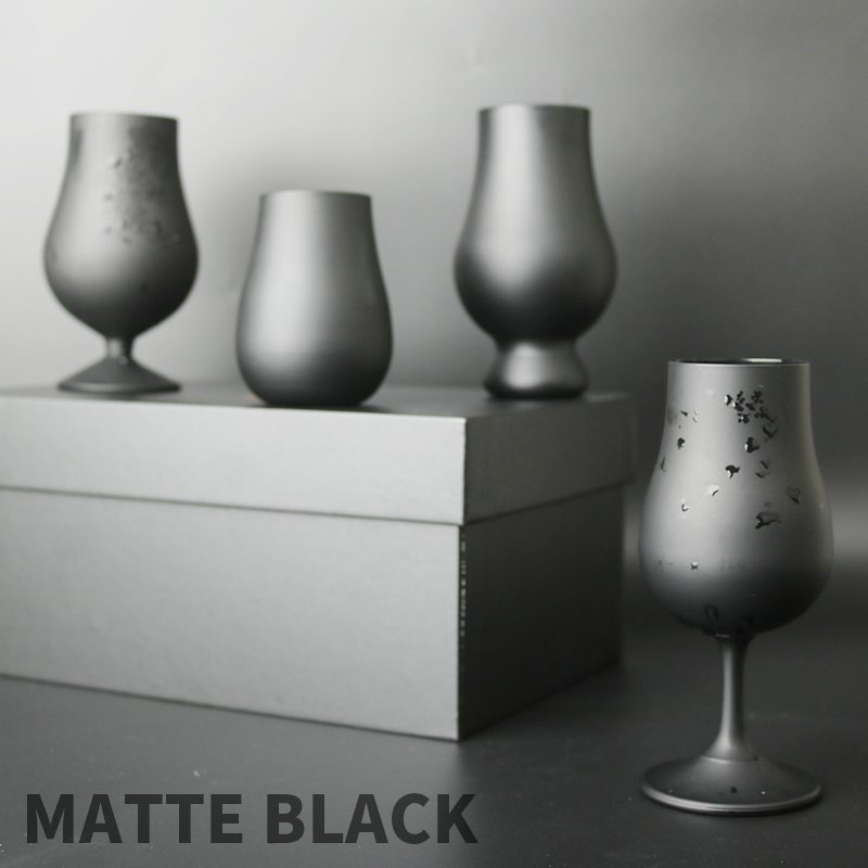 Black Blind-Tasting Glass — view 4