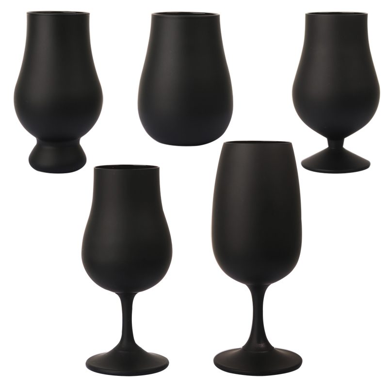 Black Blind-Tasting Glass — view 5