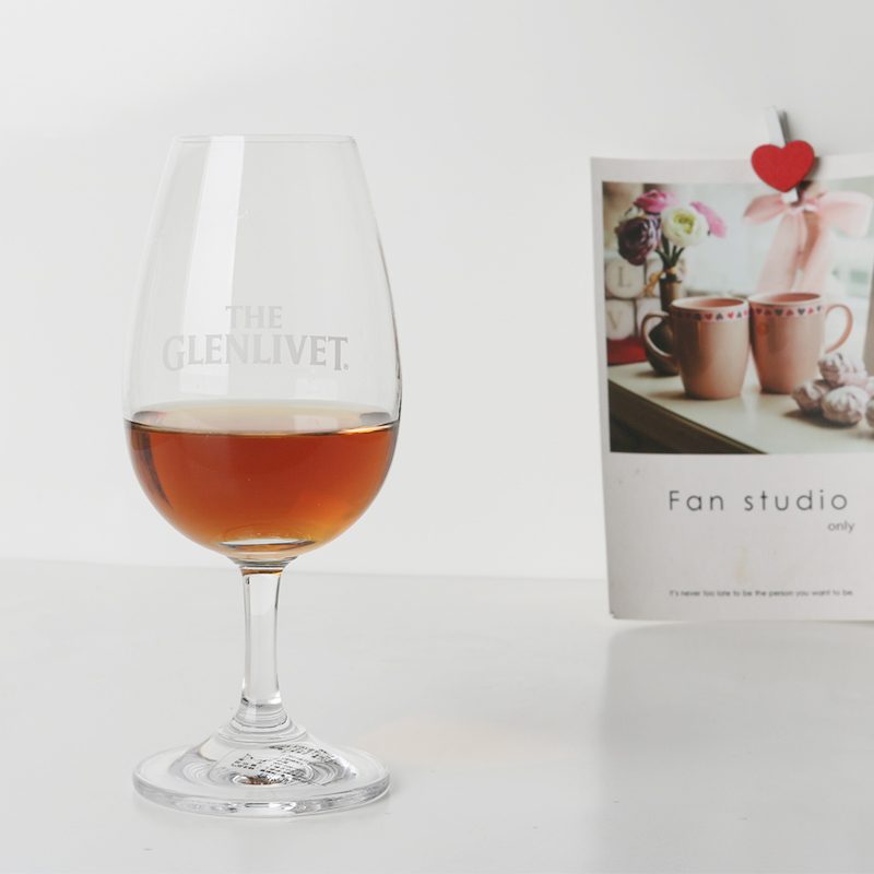 Footed Whisky Glass — view 2