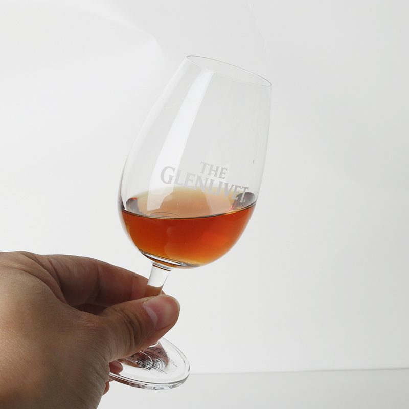 Footed Whisky Glass — view 4