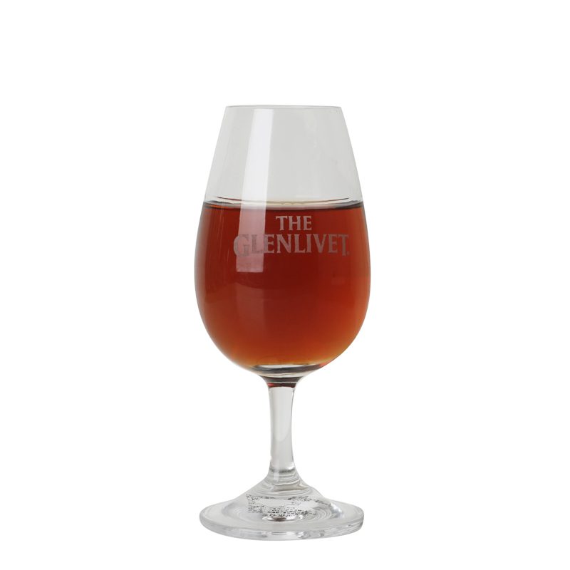 Footed Whisky Glass — view 5