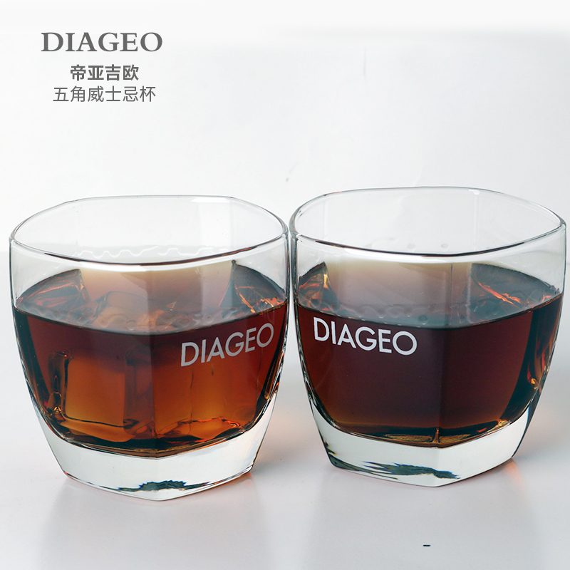 Pentagon Tasting Glass — made by Shenjia